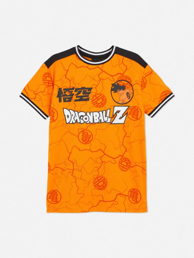 Dragon Ball Z Goku Mesh T-Shirt