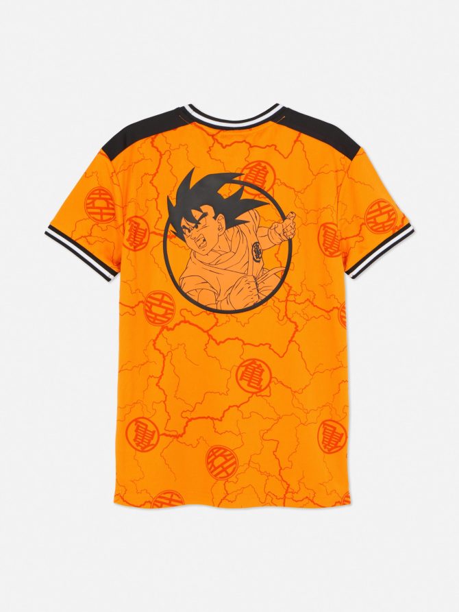 Dragon Ball Z Goku Mesh T-Shirt - Image 2