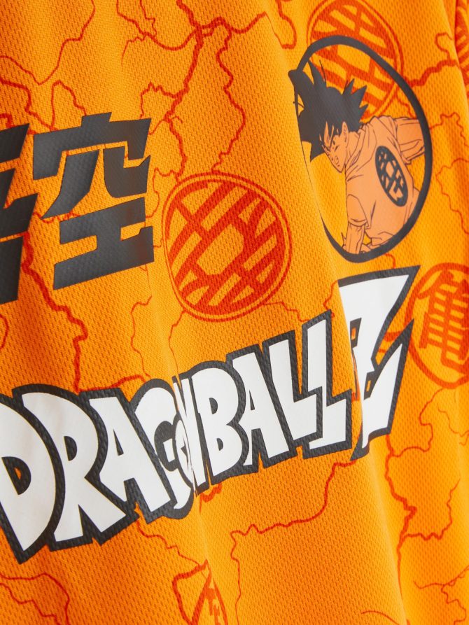 Dragon Ball Z Goku Mesh T-Shirt - Image 3