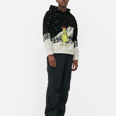 The Grinch Mount Crumpit Fleece Hoodie