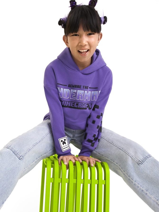 Minecraft Beware The Enderman Hoodie