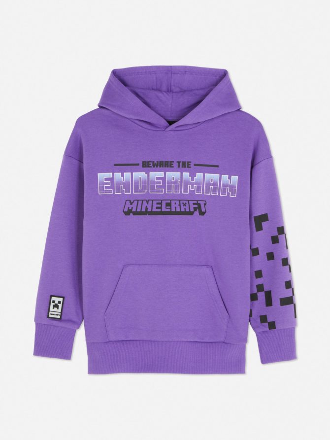 Minecraft Beware The Enderman Hoodie - Image 2