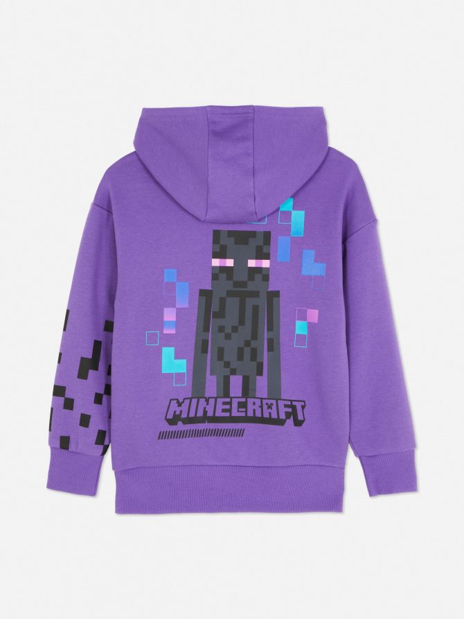 Minecraft Beware The Enderman Hoodie - Image 3