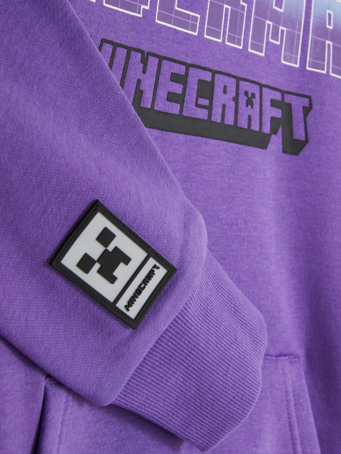 Minecraft Beware The Enderman Hoodie - Image 4