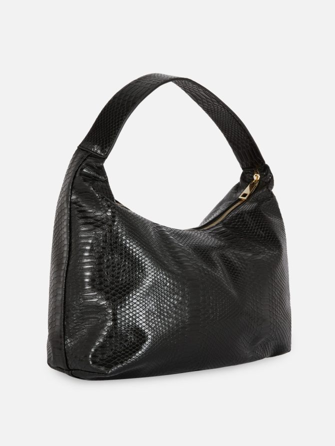 Rita Ora Faux Snakeskin Shoulder Bag - Image 2