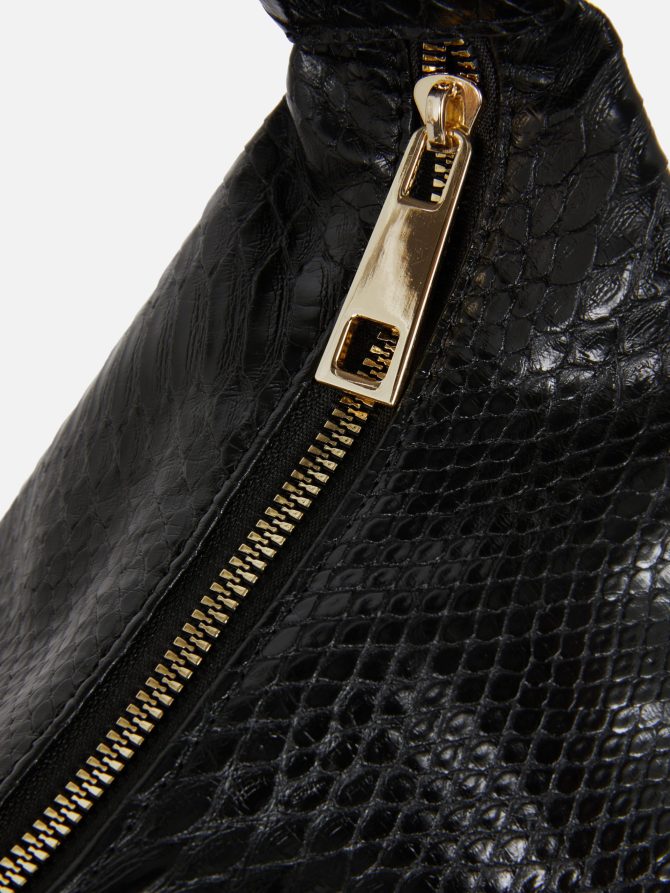 Rita Ora Faux Snakeskin Shoulder Bag - Image 3