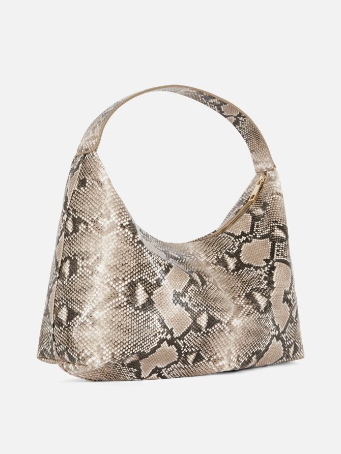 Rita Ora Faux Snakeskin Shoulder Bag - Image 2