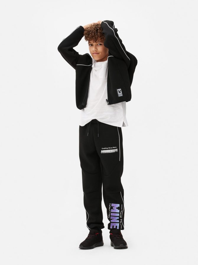 Minecraft Time To Mine Joggers