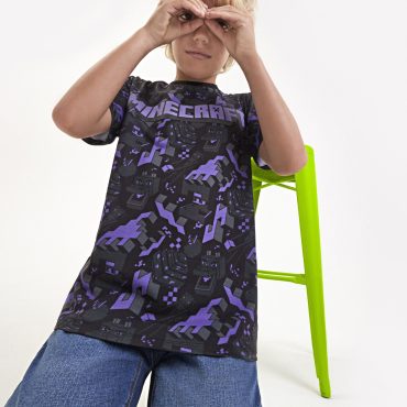 Minecraft Amethyst Dragon T-Shirt