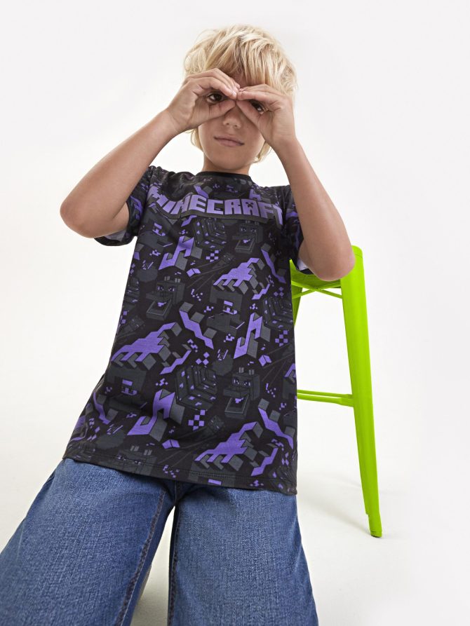 Minecraft Amethyst Dragon T-Shirt
