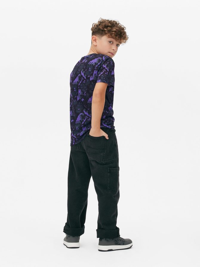 Minecraft Amethyst Dragon T-Shirt - Image 3