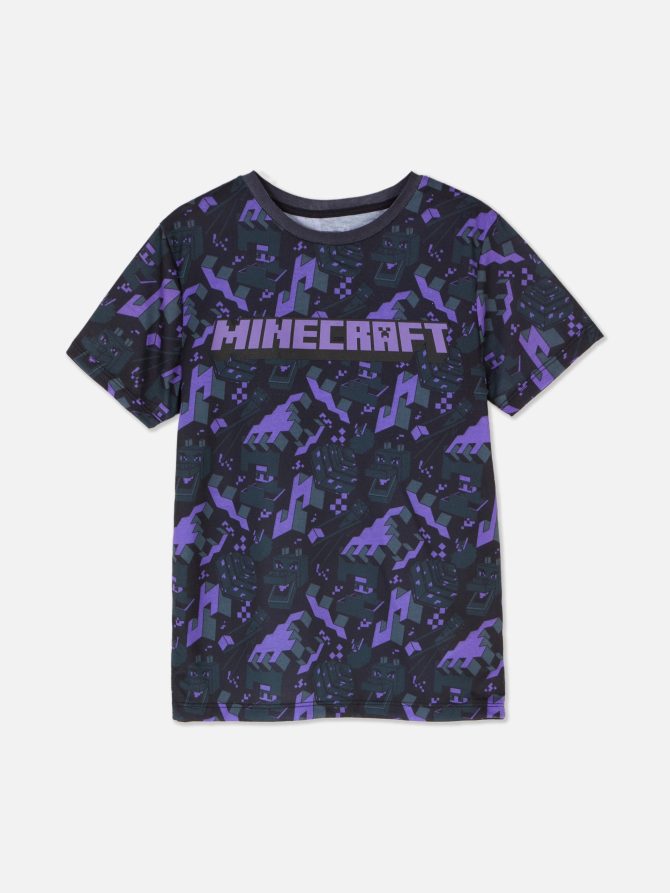 Minecraft Amethyst Dragon T-Shirt - Image 4