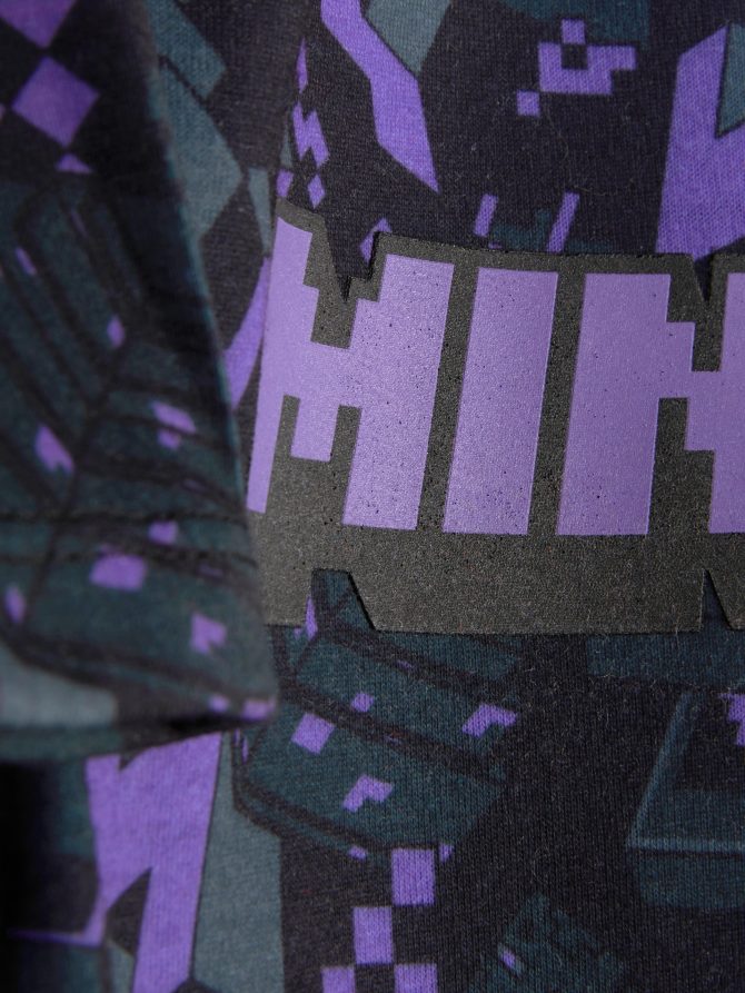 Minecraft Amethyst Dragon T-Shirt - Image 6