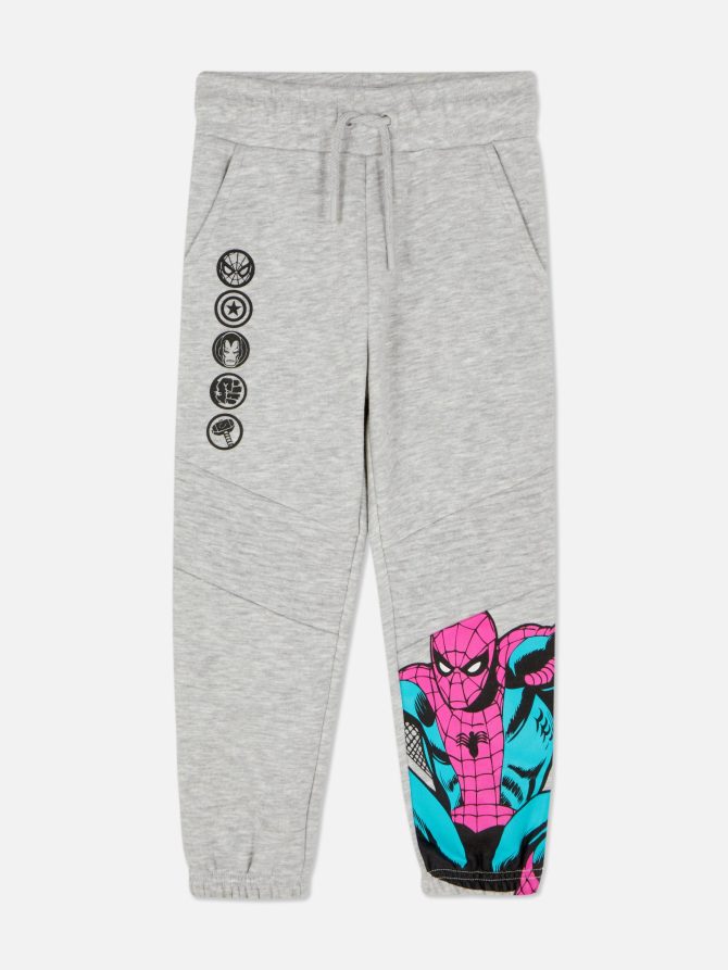Marvel Avengers Paneled Joggers - Image 3