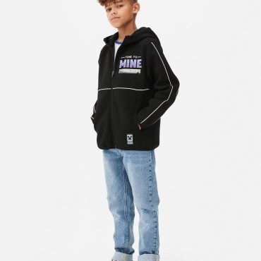 Minecraft Time To Mine Hoodie