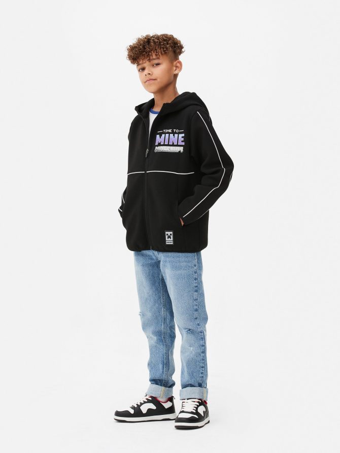 Minecraft Time To Mine Hoodie