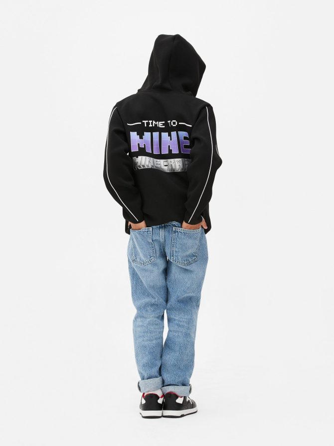 Minecraft Time To Mine Hoodie - Image 2