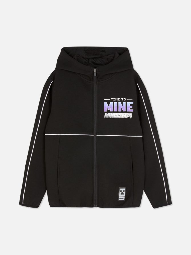 Minecraft Time To Mine Hoodie - Image 3
