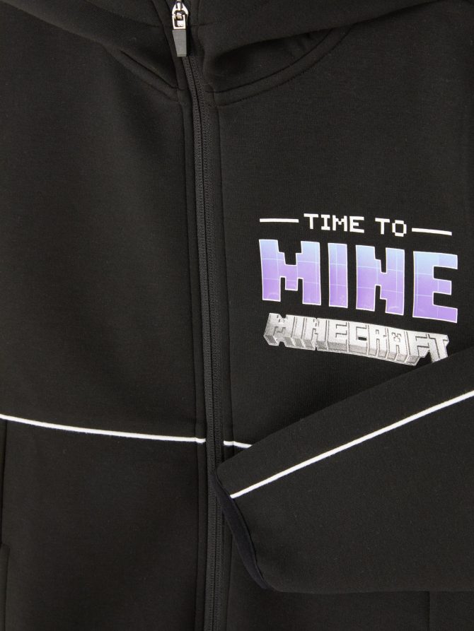 Minecraft Time To Mine Hoodie - Image 5