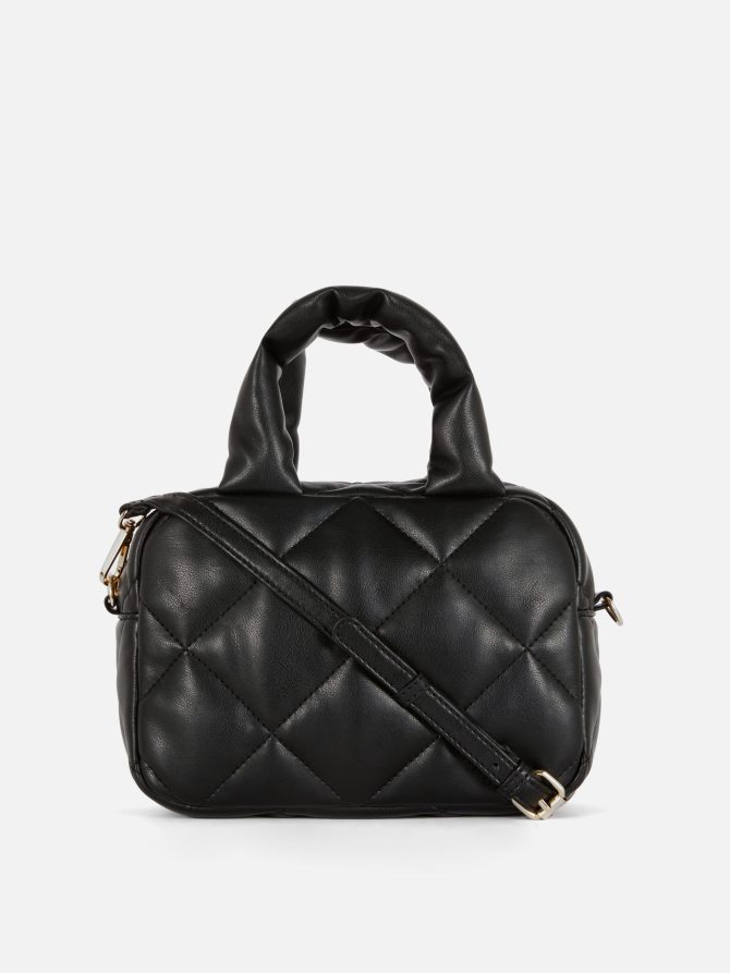 Rita Ora Puffer Crossbody Bag