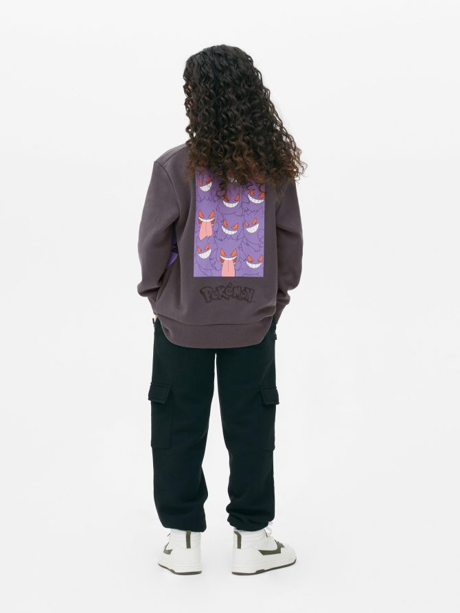 Pokémon Gengar Sweatshirt - Image 2