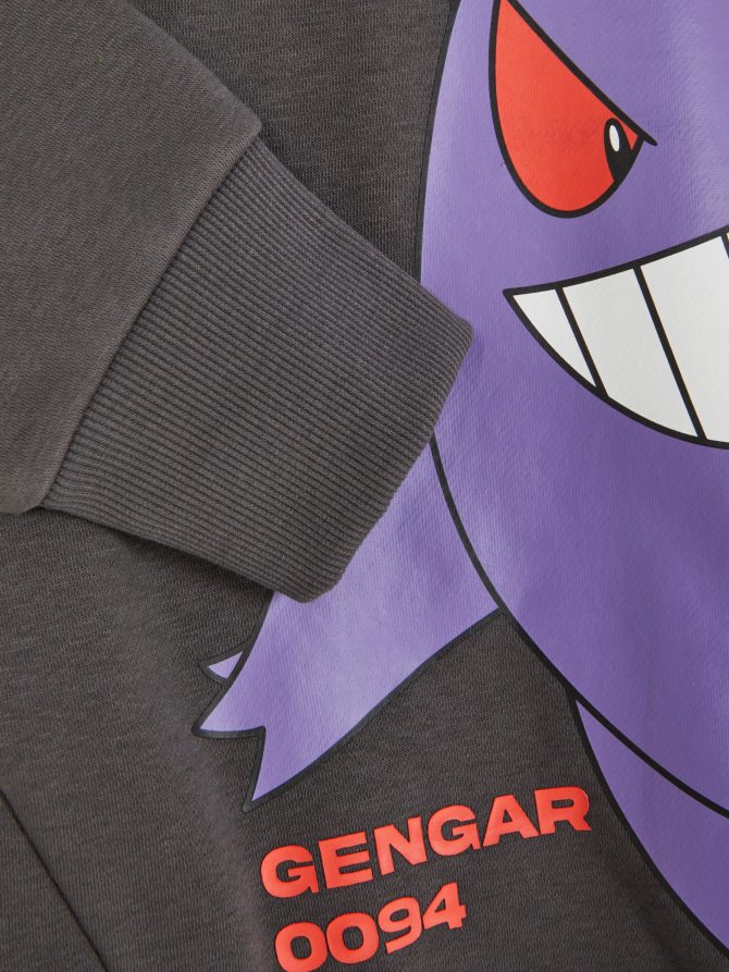Pokémon Gengar Sweatshirt - Image 5