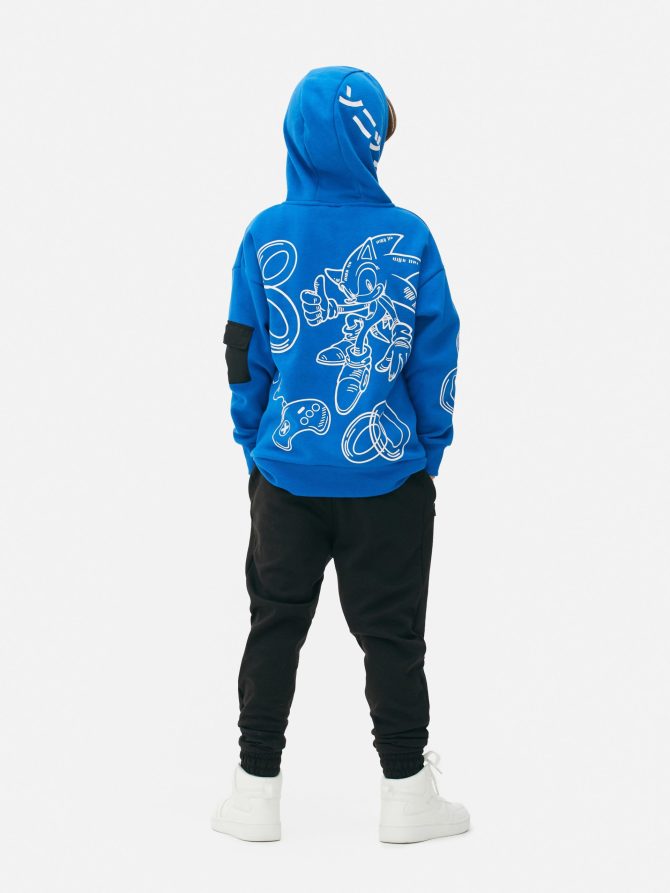 Sonic The Hedgehog Half-Zip Hoodie - Image 2