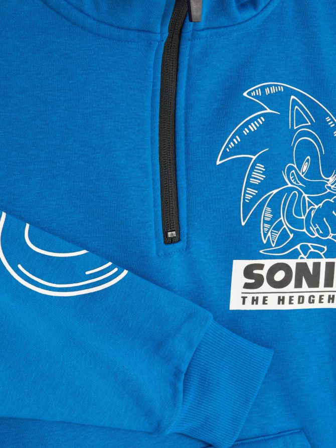 Sonic The Hedgehog Half-Zip Hoodie - Image 5