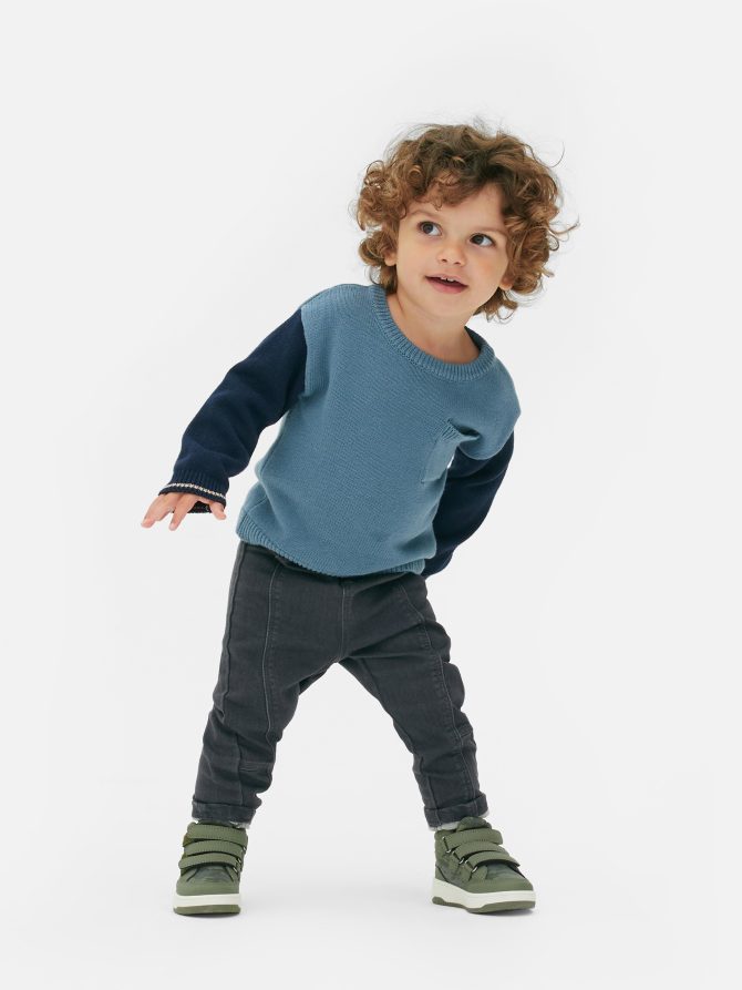 Drawstring Jogger Jeans
