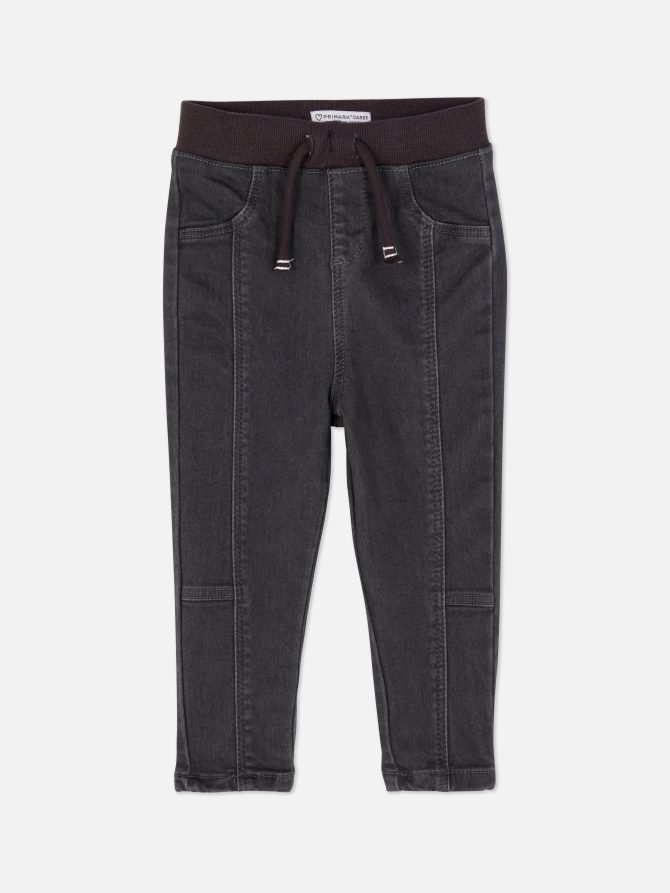 Drawstring Jogger Jeans - Image 3