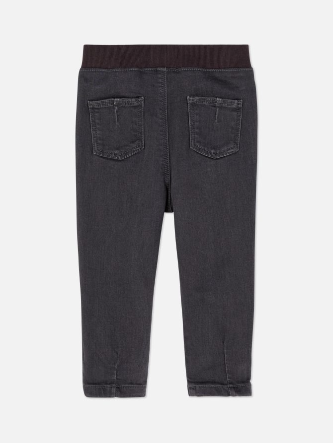 Drawstring Jogger Jeans - Image 4