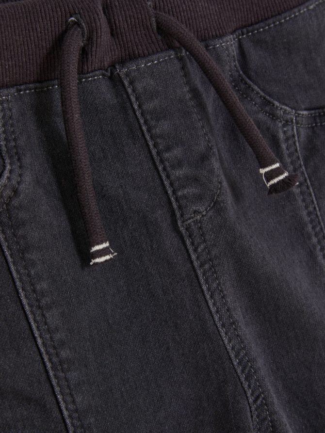 Drawstring Jogger Jeans - Image 5