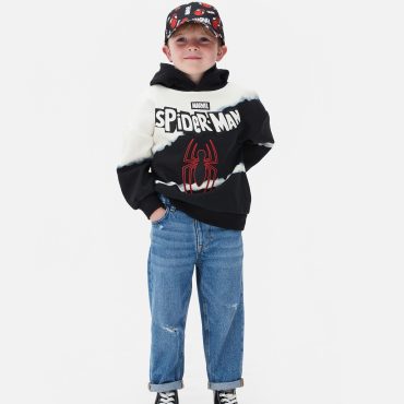 Marvel Spider-Man Tie Dye Hoodie