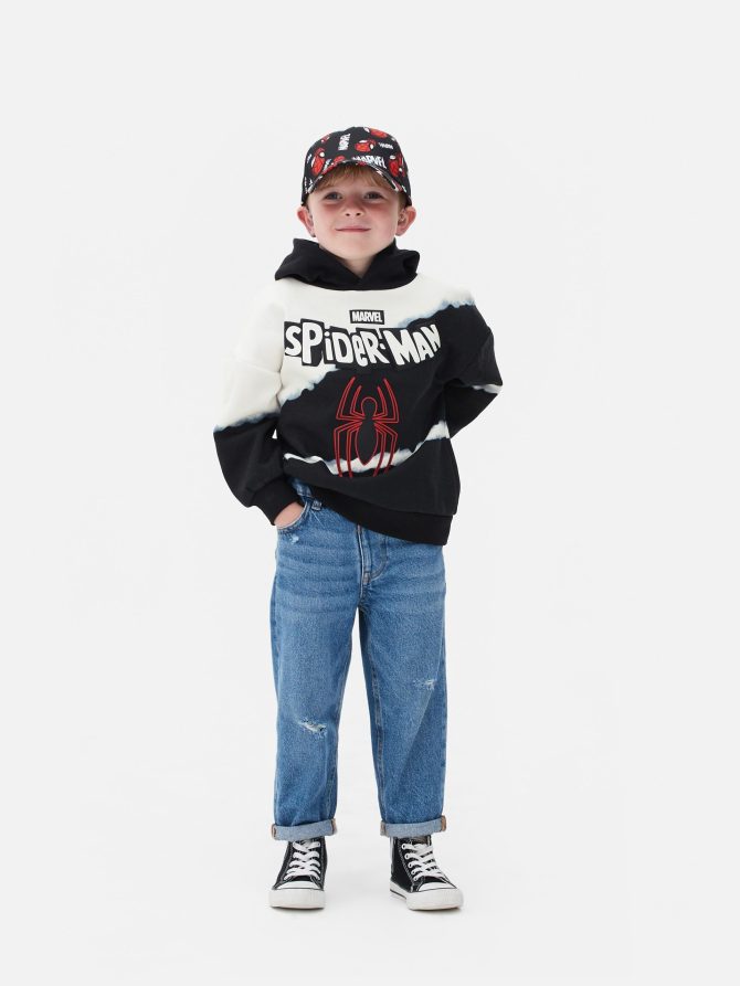 Marvel Spider-Man Tie Dye Hoodie
