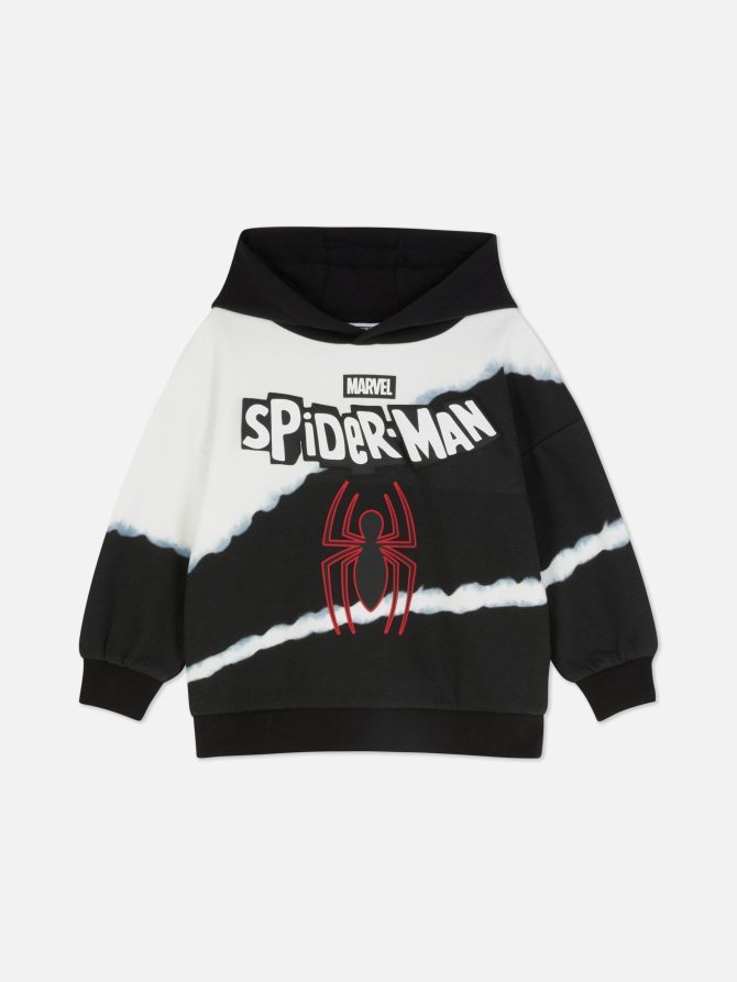 Marvel Spider-Man Tie Dye Hoodie - Image 3