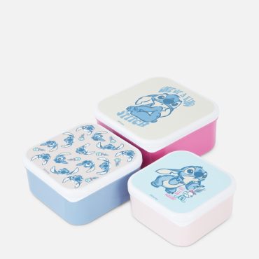 Disney's Stitch & Angel Snack Pots