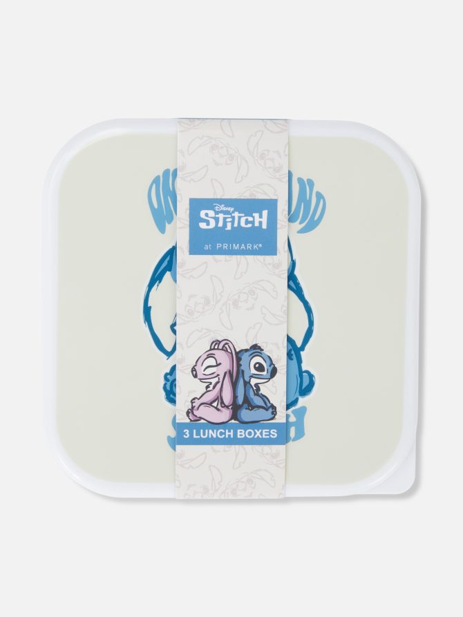 Disney's Stitch & Angel Snack Pots - Image 3