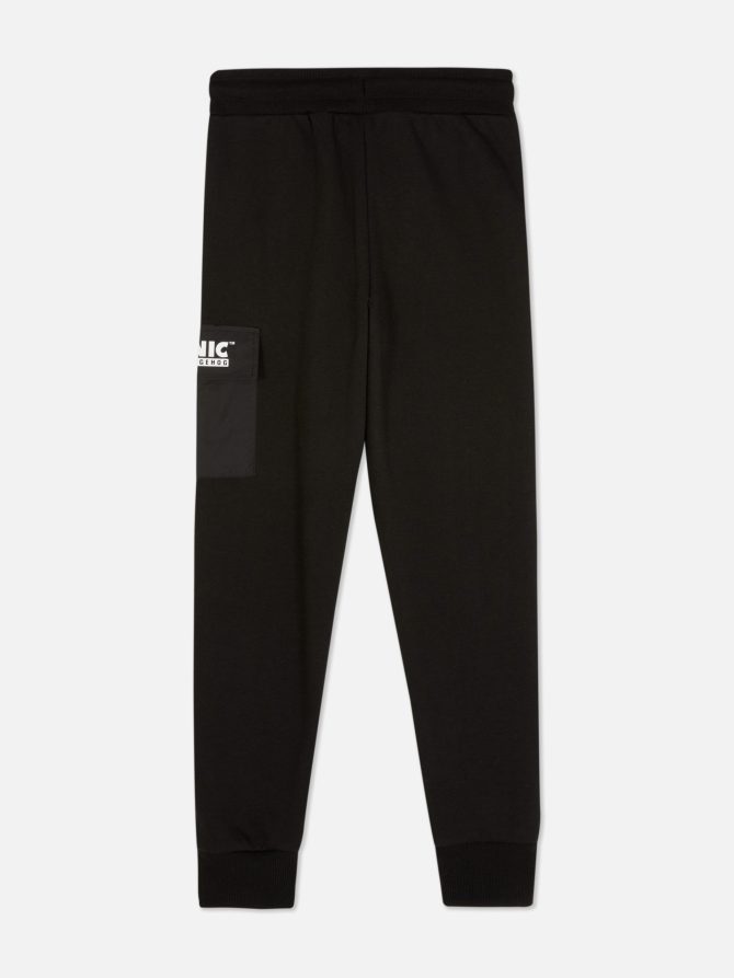 Sonic The Hedgehog Katakana Print Joggers - Image 4
