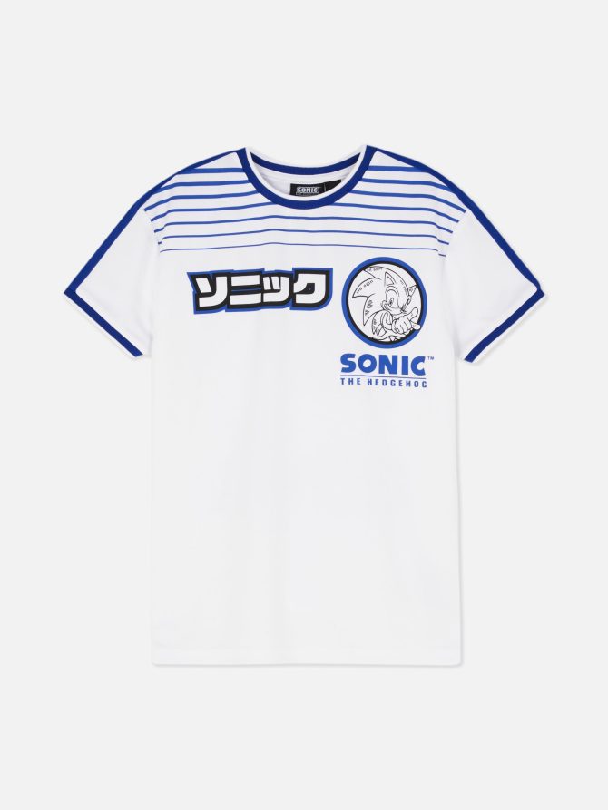 Sonic The Hedgehog Katakana T-Shirt - Image 3