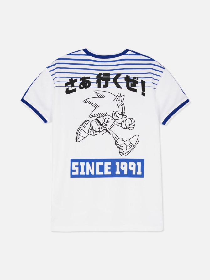 Sonic The Hedgehog Katakana T-Shirt - Image 4