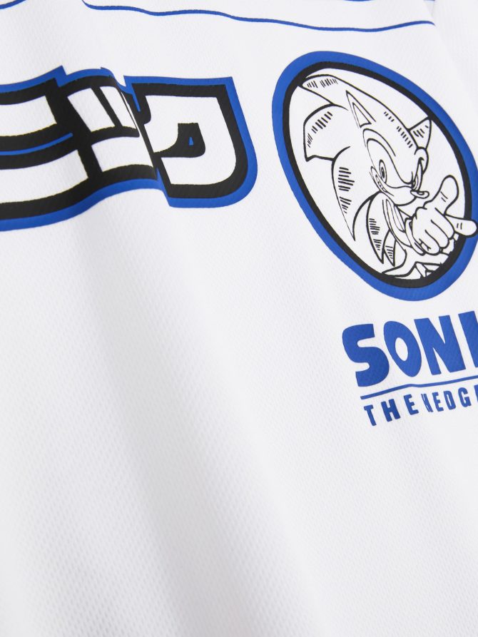 Sonic The Hedgehog Katakana T-Shirt - Image 5