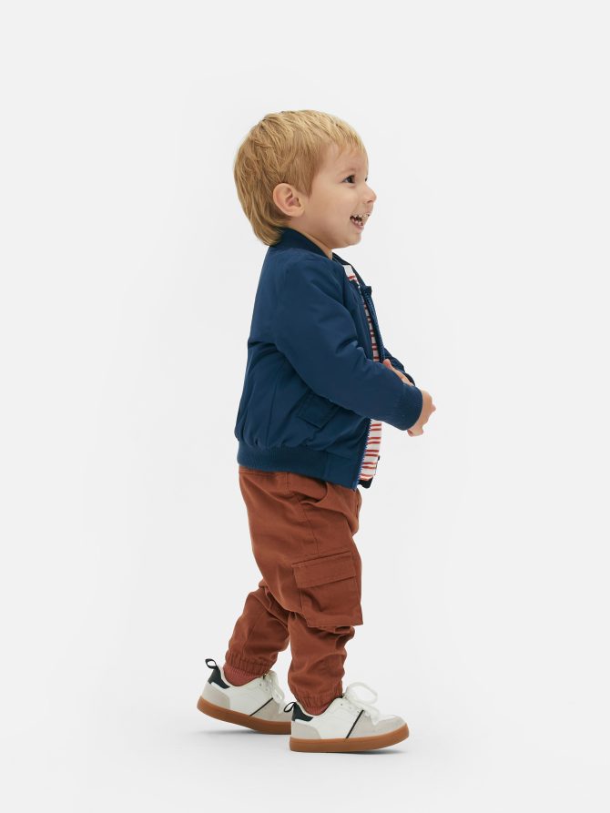 Cuffed Leg Cargo Pants - Image 2
