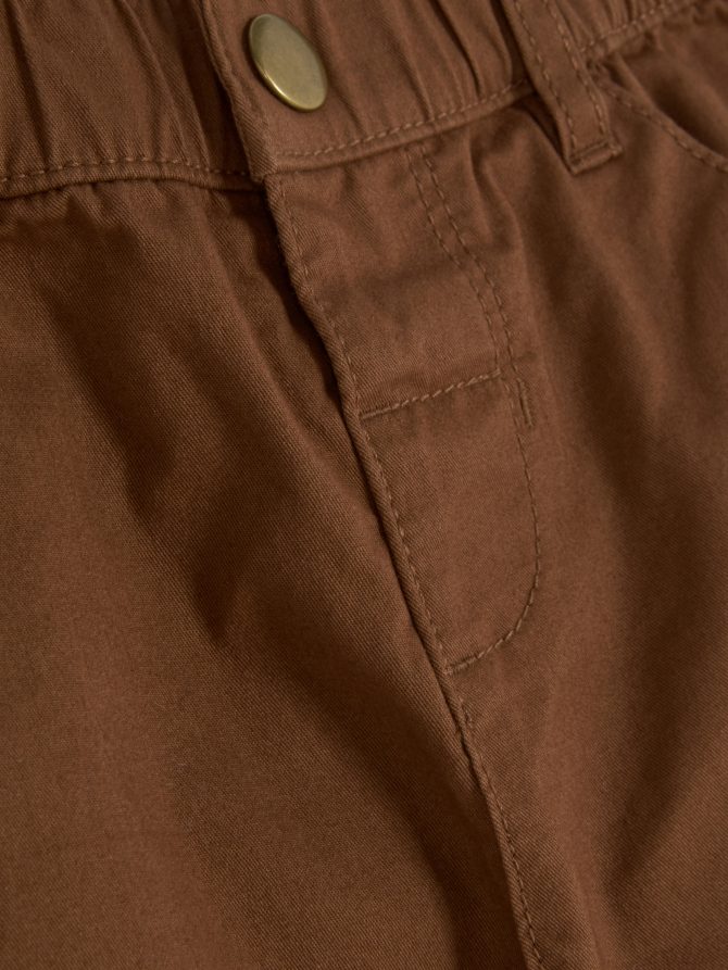 Cuffed Leg Cargo Pants - Image 5