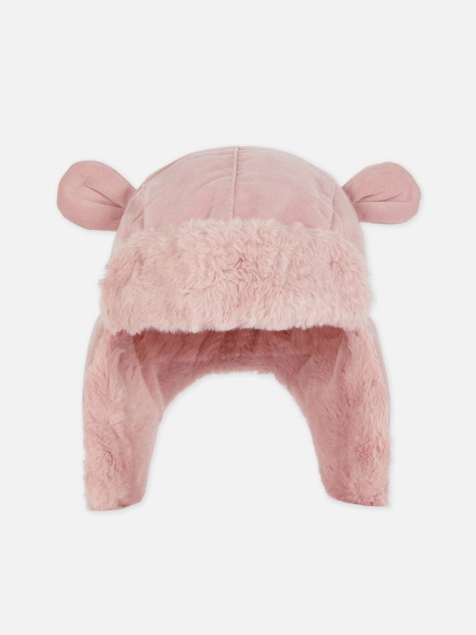 Faux Fur Trapper Hat