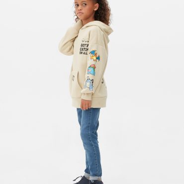 Pokémon Pokéball Print Hoodie