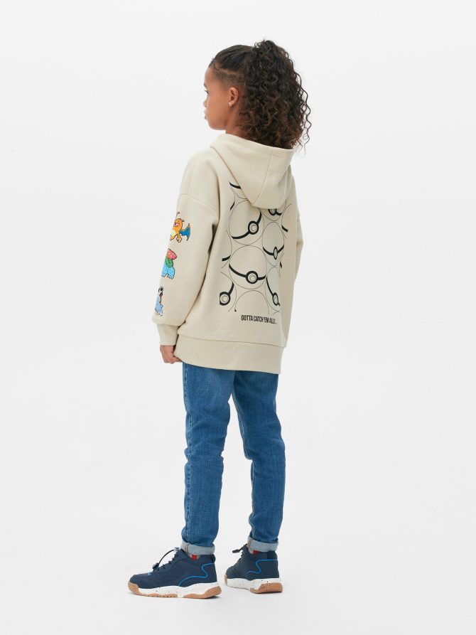 Pokémon Pokéball Print Hoodie - Image 2