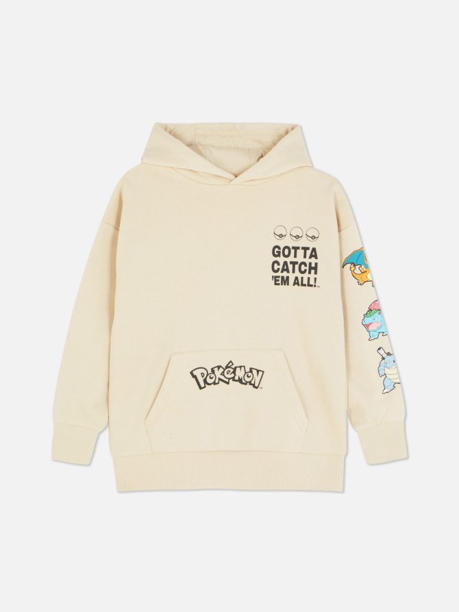 Pokémon Pokéball Print Hoodie - Image 3