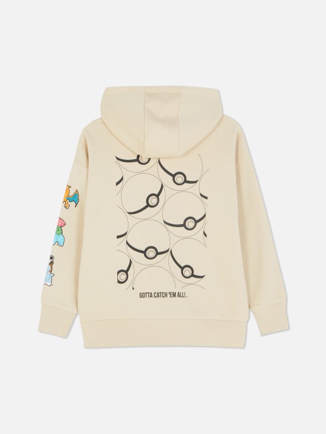 Pokémon Pokéball Print Hoodie - Image 4
