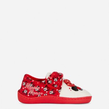 Disney’s Minnie Mouse Cupsole Slippers