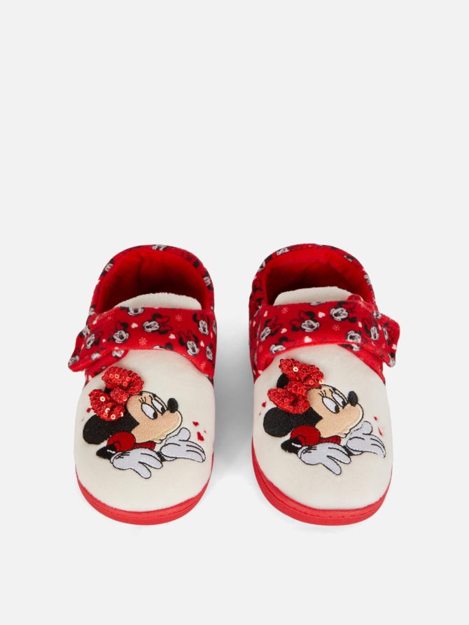 Disney’s Minnie Mouse Cupsole Slippers - Image 2